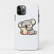 Koala Mignon Endormi avec Oreiller