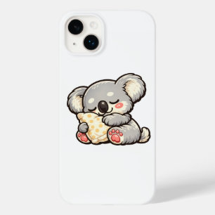 Coque Pour iPhone 14 Plus Koala Mignon Endormi avec Oreiller