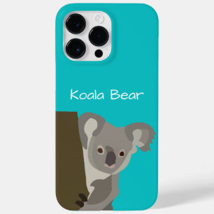 Coque Pour Pour iPhone 14 Pro Max Koala mignon personnalisé