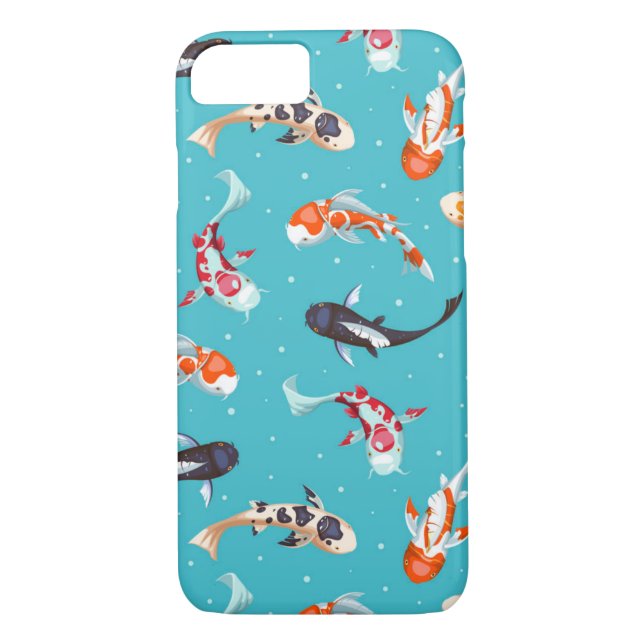 Coques Case-Mate iPhone Koi Fish (Dos)