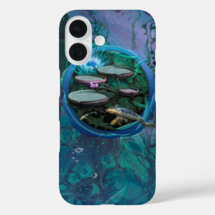Coques iPhone 16 Koi Fish "NÉ DE DRAGONFLY"