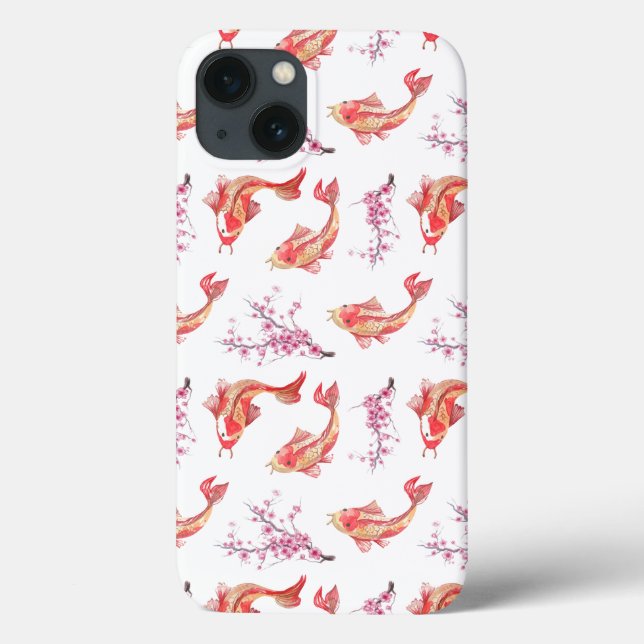 Coques Case-Mate iPhone Koi Pond (Verso)