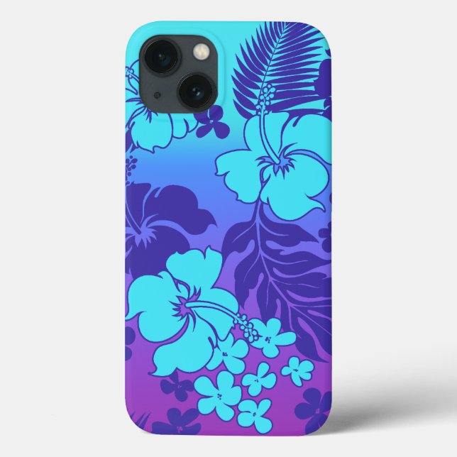 Coques Case-Mate iPhone Kona Blend Hibiscus hawaïen (Verso)