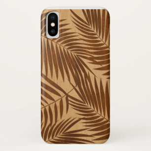 Etui iPhone Case-Mate Kona Palms Hawaii Leaf Faux Wood