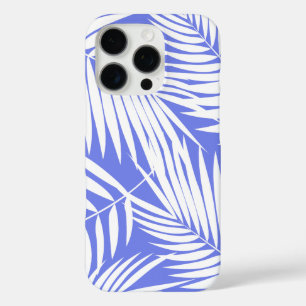 Coques iPhone 16 Pro Kona Palms Hawaiian Leaf Lavande Tropicale