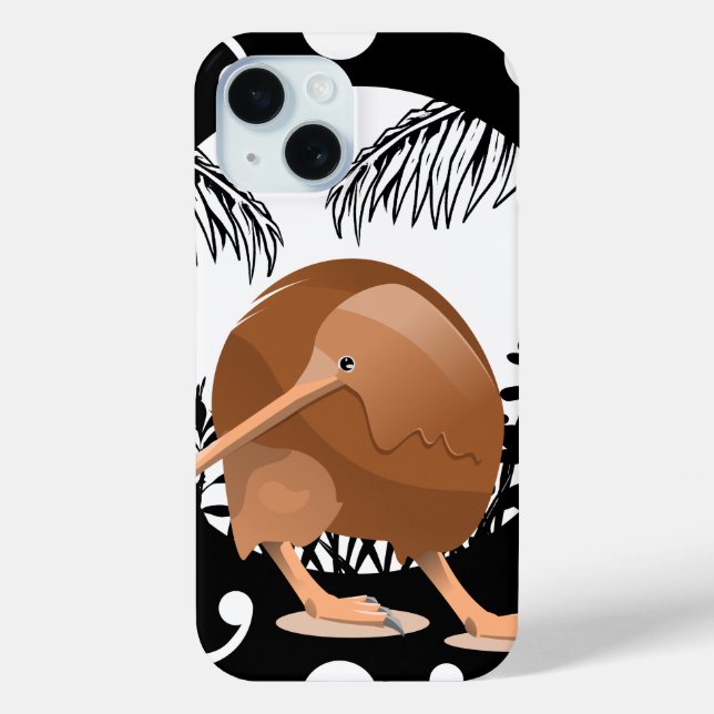 Coques Case-Mate iPhone Koru Kiwi (Verso)