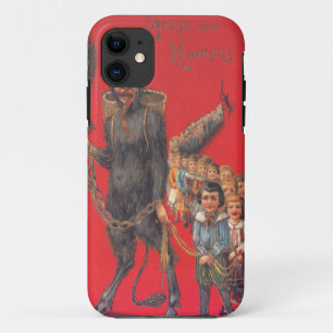 Case-Mate iPhone Case Krampus avec les mauvais enfants