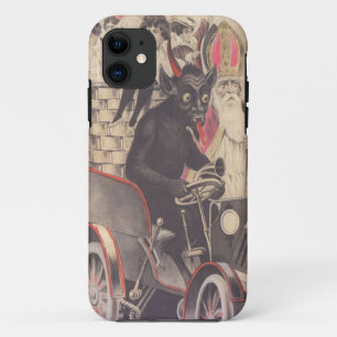 Coque Case-Mate Pour iPhone Krampus & Prêtre Enlèvement d'enfants