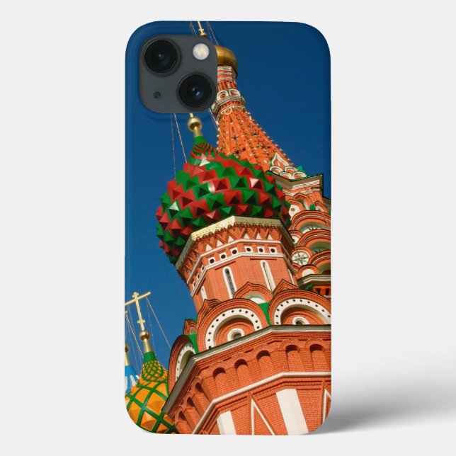 Coques Case-Mate iPhone Kremlin, Vasiliy Blessed | Moscou, Russie (Verso)