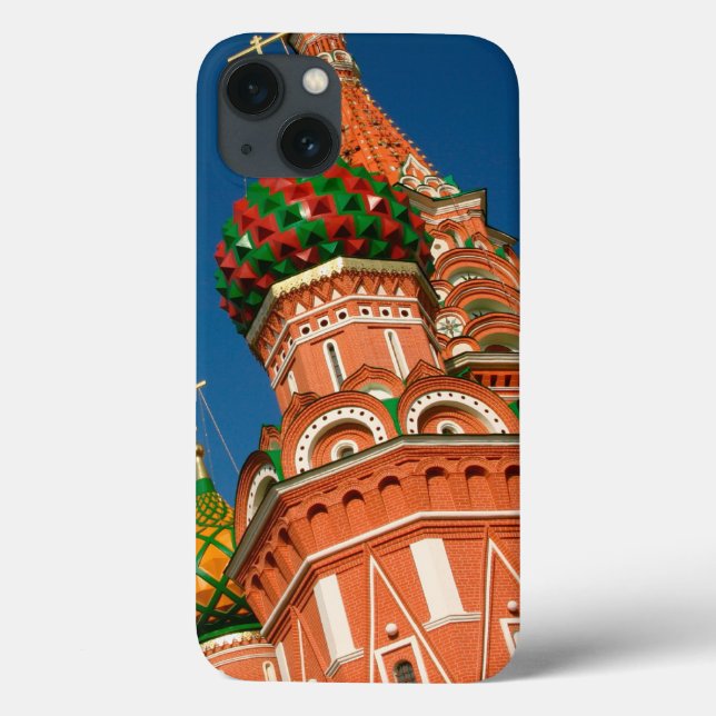 Coques Case-Mate iPhone Kremlin, Vasiliy Blessed | Moscou, Russie (Verso)