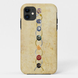 Coques Pour iPhone Kundalini Chakras