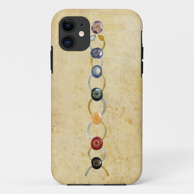 Coques Case-Mate iPhone Kundalini Chakras (Dos)