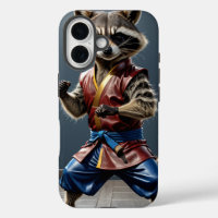 Kung fu Raccoon