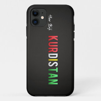 Etui iPhone Case-Mate Kurdistan