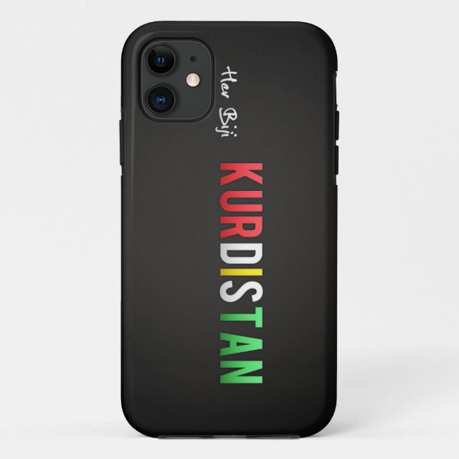 Coques Case-Mate iPhone Kurdistan (Dos)