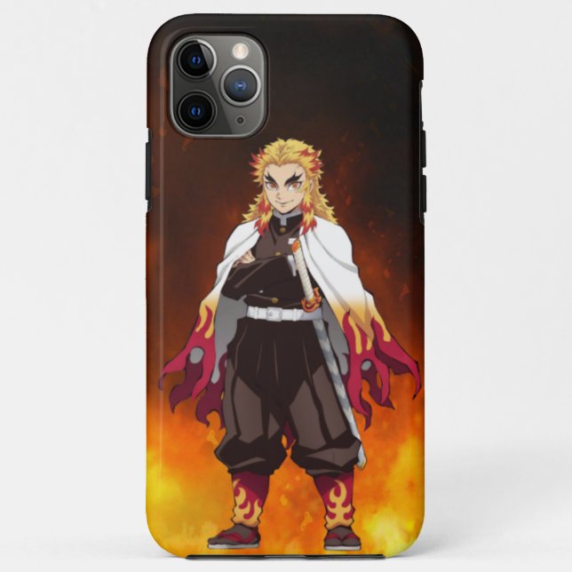 Coques Case-Mate iPhone Kyojuro Rengoku (Dos)