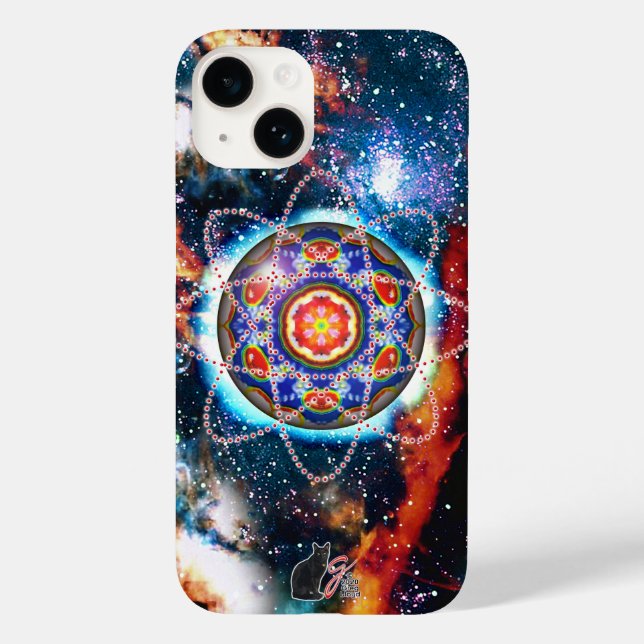 Coques Case-Mate iPhone Kyron Orbz (Verso)