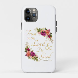 Case-Mate iPhone Case La Bible chrétienne Verse : Faire confiance au Se