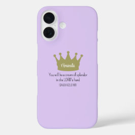 Coques iPhone 16 La Bible de la Couronne contre la foi chrétienne L
