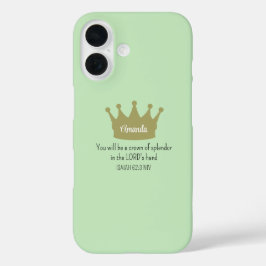 Coques iPhone 16 La Bible de la Couronne contre la foi chrétienne L