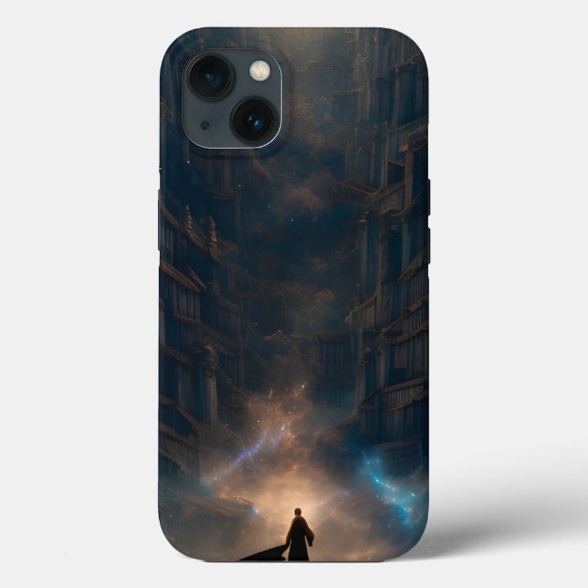 Coques Case-Mate iPhone La bibliothèque importante (Verso)