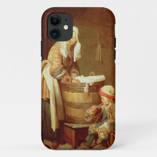 Coque iPhone 11 La Blanchisseur