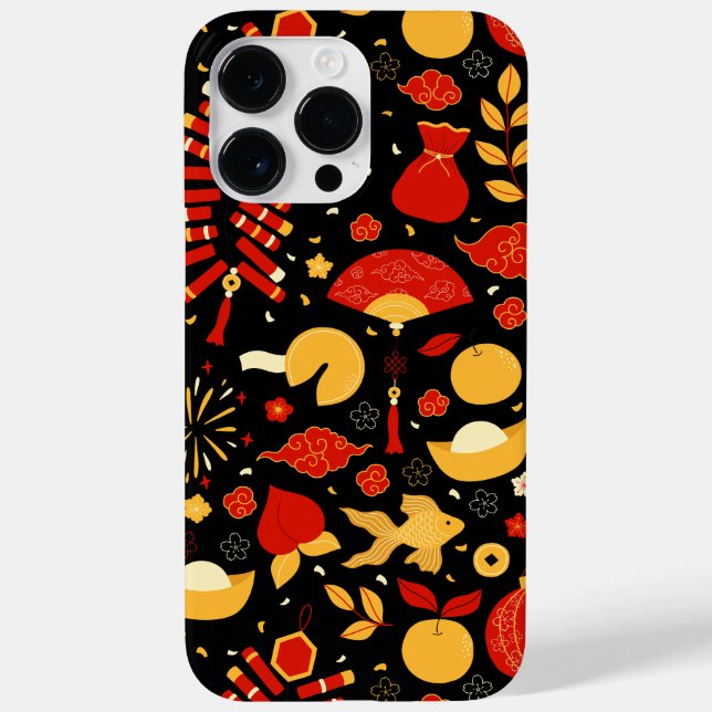 Coques Case-Mate iPhone La bonne fortune du Nouvel An chinois (Verso)