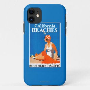 Coque iPhone 11 La Californie échoue l'affiche promotionnelle