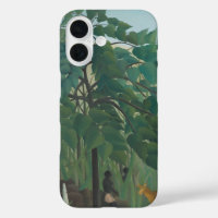 La Cascade de Henri Rousseau, Vintage Fine Art