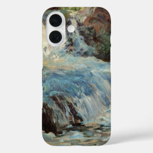 Coques iPhone 16 La Cascade de Twachtman, Impressionnisme Vintage