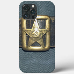 Etui iPhone 13 Pro Max La CEINTURE de l'OFFICIER de l'armée rouge du RSF