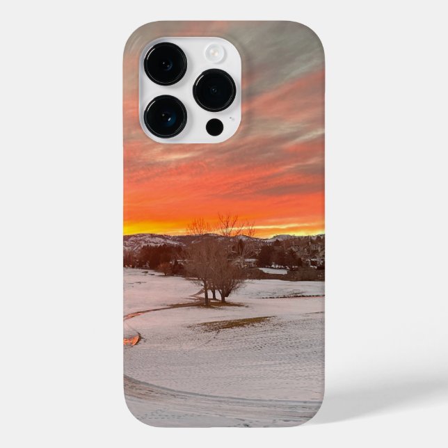 Coques Case-Mate iPhone La chaîne de montagnes de Sierra Nevada (Verso)