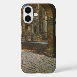 Coques iPhone 16 La chapelle du collège d'Eton par Anna Alma Tadema