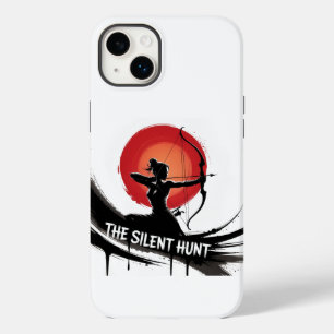 Coque Pour iPhone 14 Plus La chasse silencieuse - Archer Silhouette