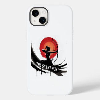 Coque Pour iPhone 14 Plus La chasse silencieuse - Archer Silhouette