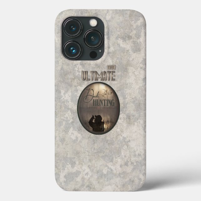 Coques Case-Mate iPhone La chasse ultime au canard (Verso)
