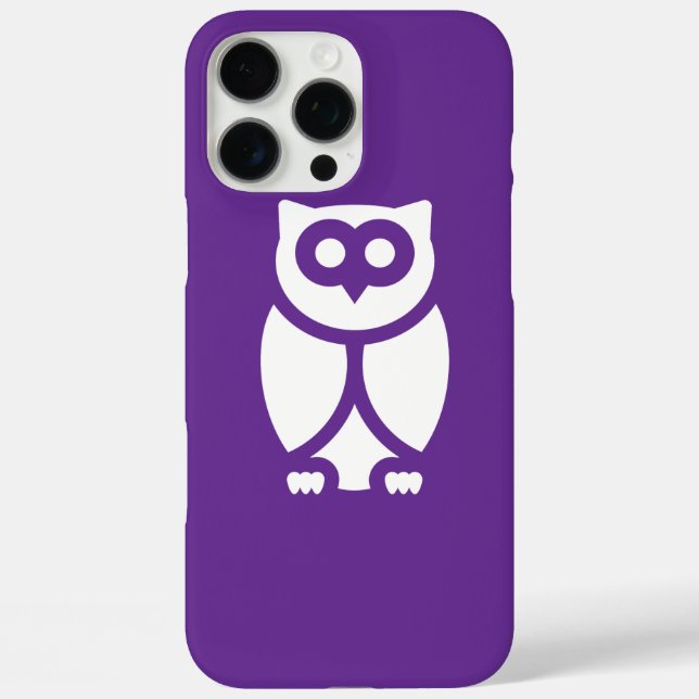 Coques Case-Mate iPhone La Chouette Sage (Verso)