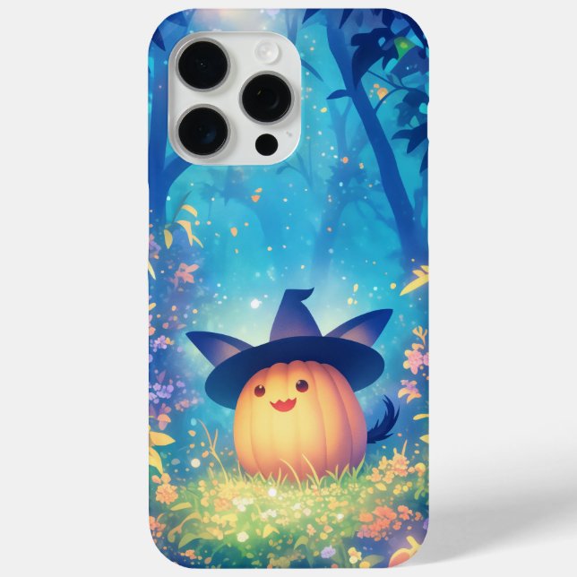 Coques Case-Mate iPhone La citrouille parfaite (Verso)