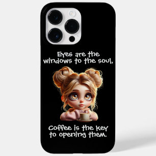 Coque Pour Pour iPhone 14 Pro Max La Clé Est Le Café
