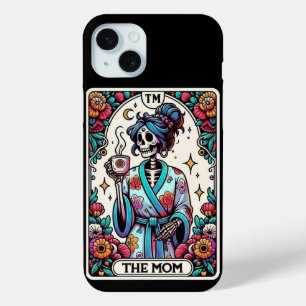 Coque iPhone 15 Mini La collection de cartes Maman Tarot