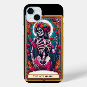 Coque iPhone 15 Mini La collection Hot Mama Tarot Card