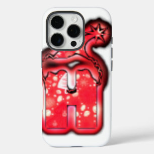 Coques iPhone 16 Pro La Collection moderne de chapeaux de Santa.