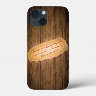 Case-Mate iPhone Case La compassion et l'empathie sont les marques de l'