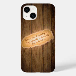 Coque Pour iPhone 14 La compassion et l'empathie sont les marques de l'