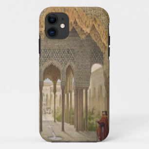 Coques Pour iPhone La cour des lions, Alhambra, Grenade, 185