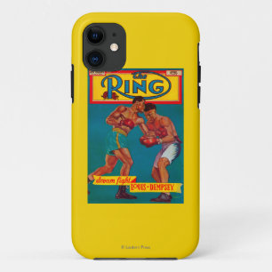 Coque iPhone 11 La couverture de magazine d'anneau