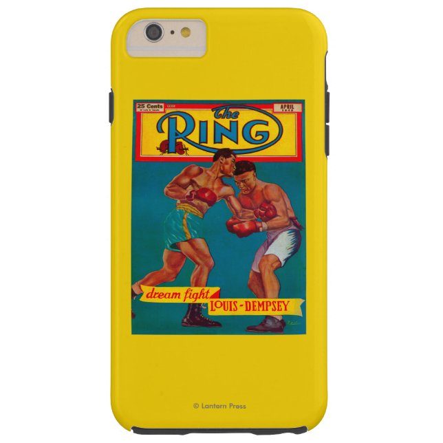 Coques Case-Mate iPhone La couverture de magazine d'anneau (Dos)