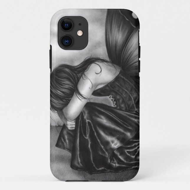 Coques Case-Mate iPhone La couverture féerique oubliée (Dos)