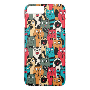 Case-Mate iPhone Case La Crowd of cats