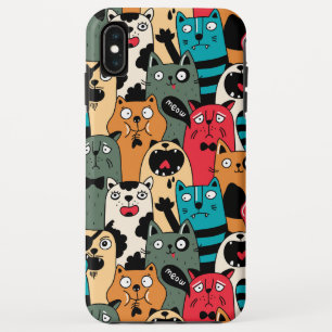 Case-Mate iPhone Case La Crowd of cats